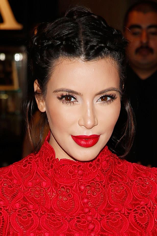Kim Kardashian S Best Beauty Moments Elle