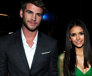 Liam Hemsworth and Nina Dobrev spotted on a date!