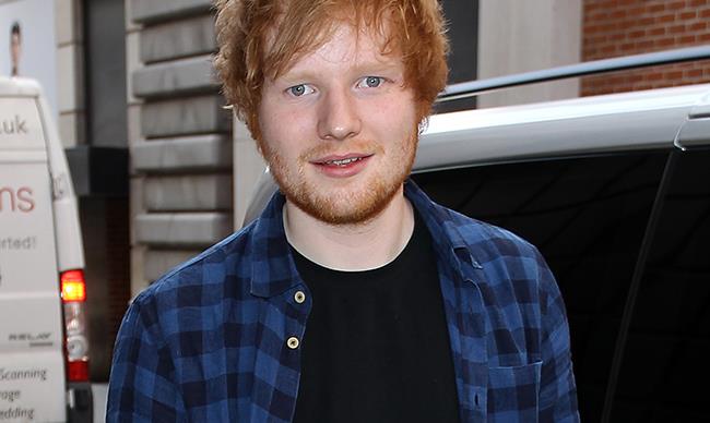 Ed Sheeran: "An ex-girlfriend has written an album about me"