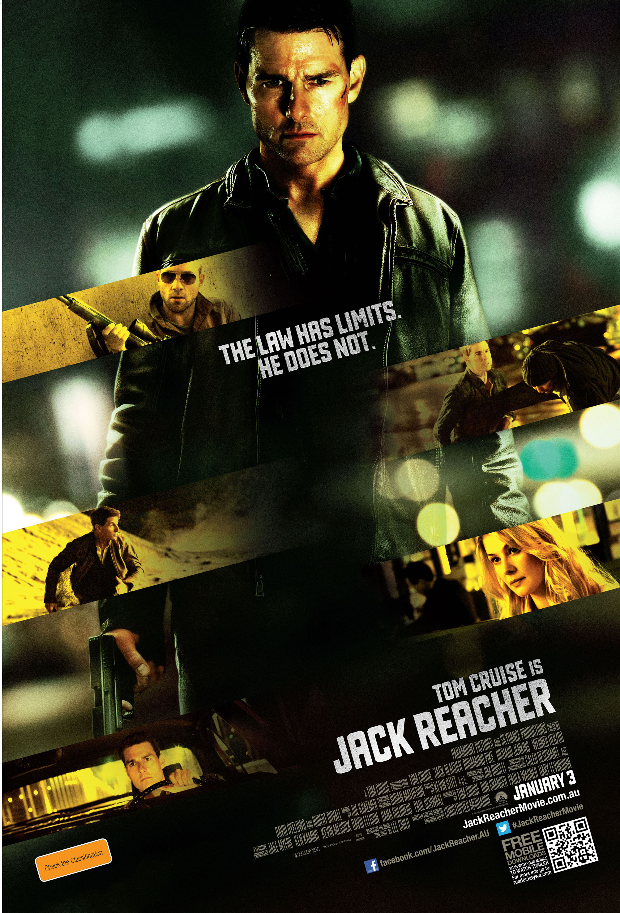 Watch Jack Reacher: Never Go Back Film Online 720P