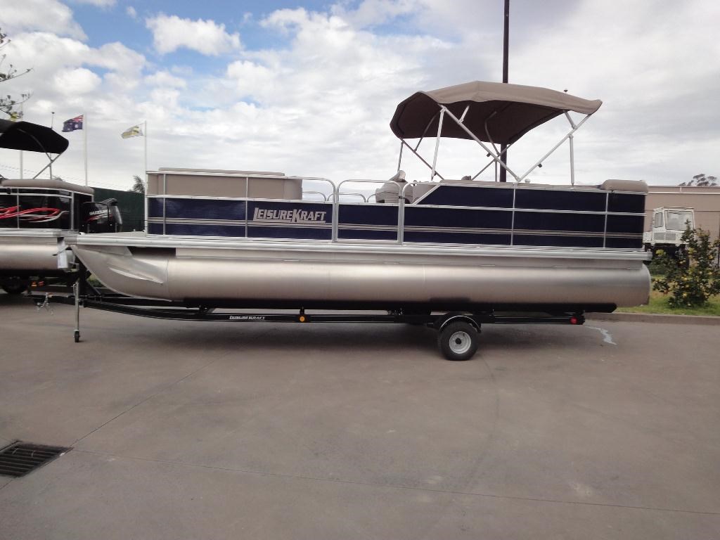 2013 LEISURECRAFT PONTOON BOAT for sale | Trade Boats, Australia