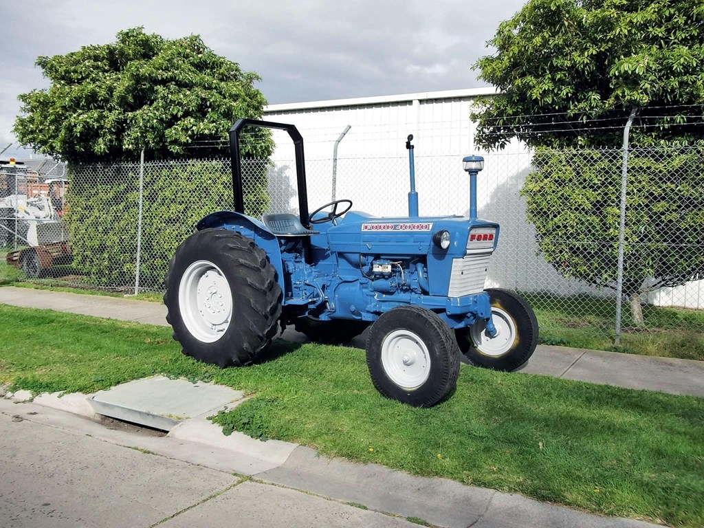 Ford 4000 tractor for sale in ireland #4