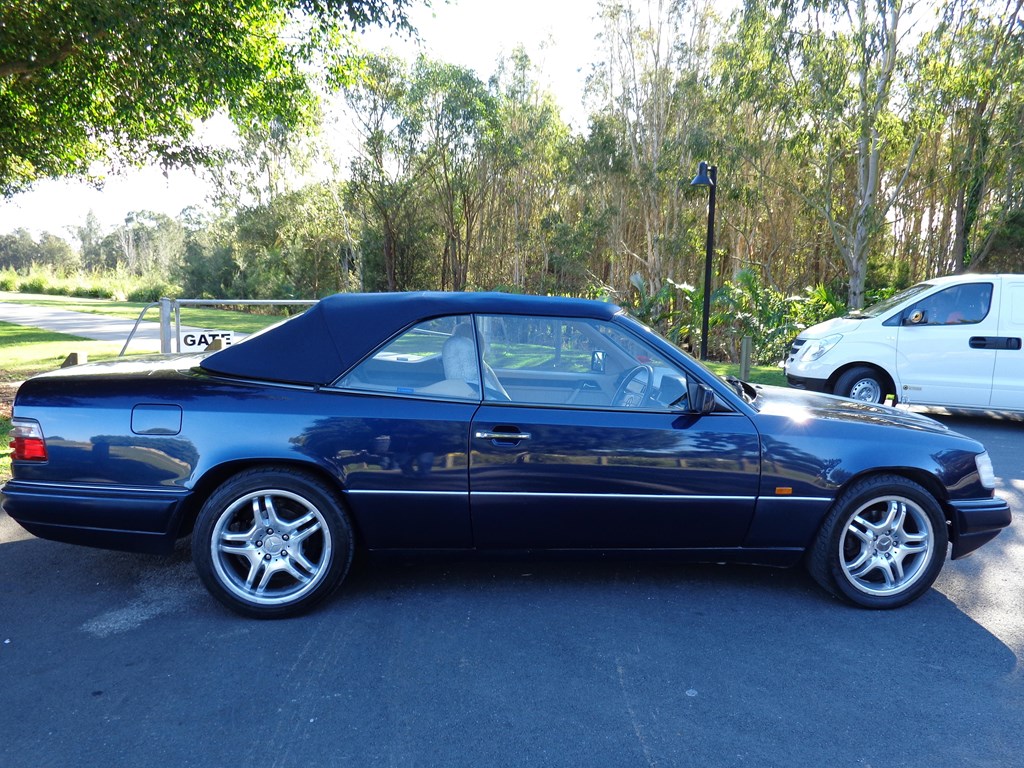1995 Mercedes e220 coupe for sale #4