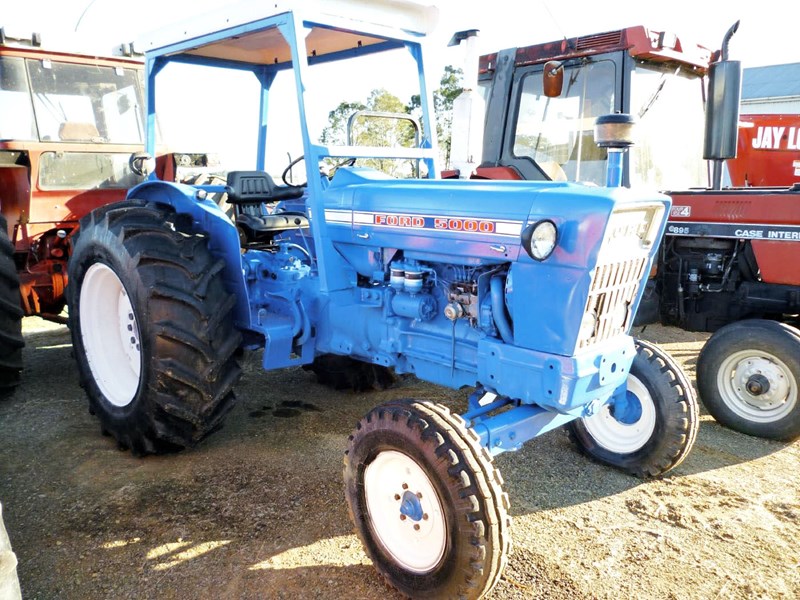 5000 Ford tractor rops #4