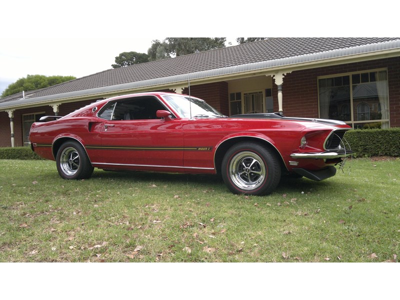 1969 Ford mustang fastback for sale uk