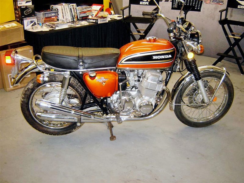 1972 Honda cb750 value #3