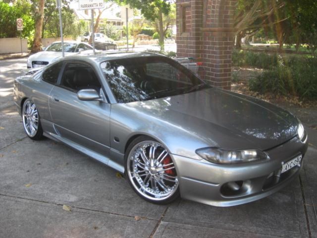 1998 Nissan silvia s15 for sale #9
