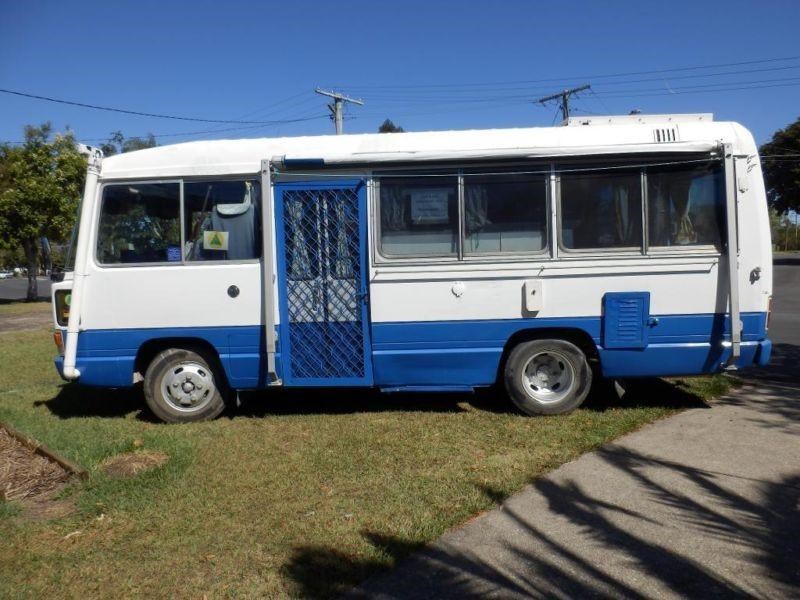 Used toyota coaster motorhomes for sale qld