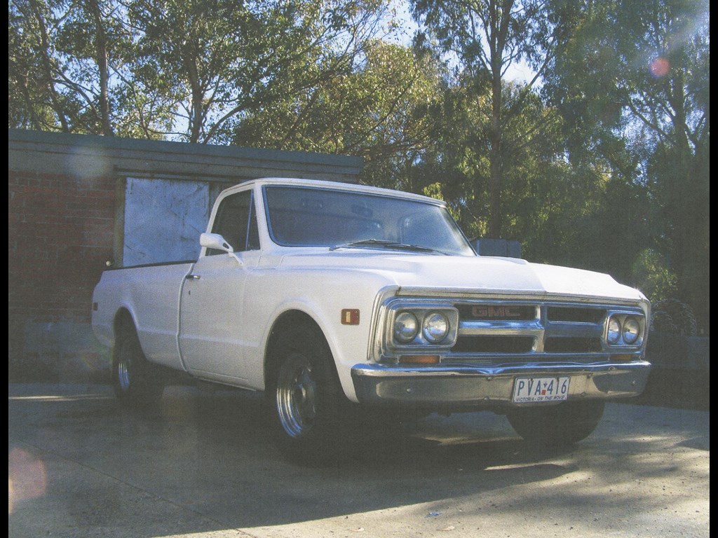 1968 Gmc pickup parts