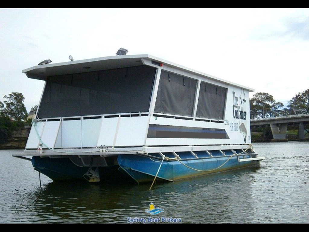2009 PONTOON 10.3M PARTY BOAT for sale | Trade Boats, Australia