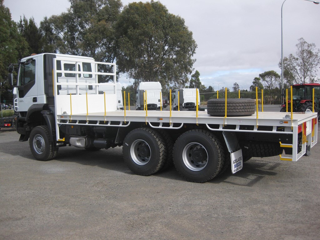 2012 IVECO TRAKKER AD 450 6X6 TRAYTOP for sale $200,000