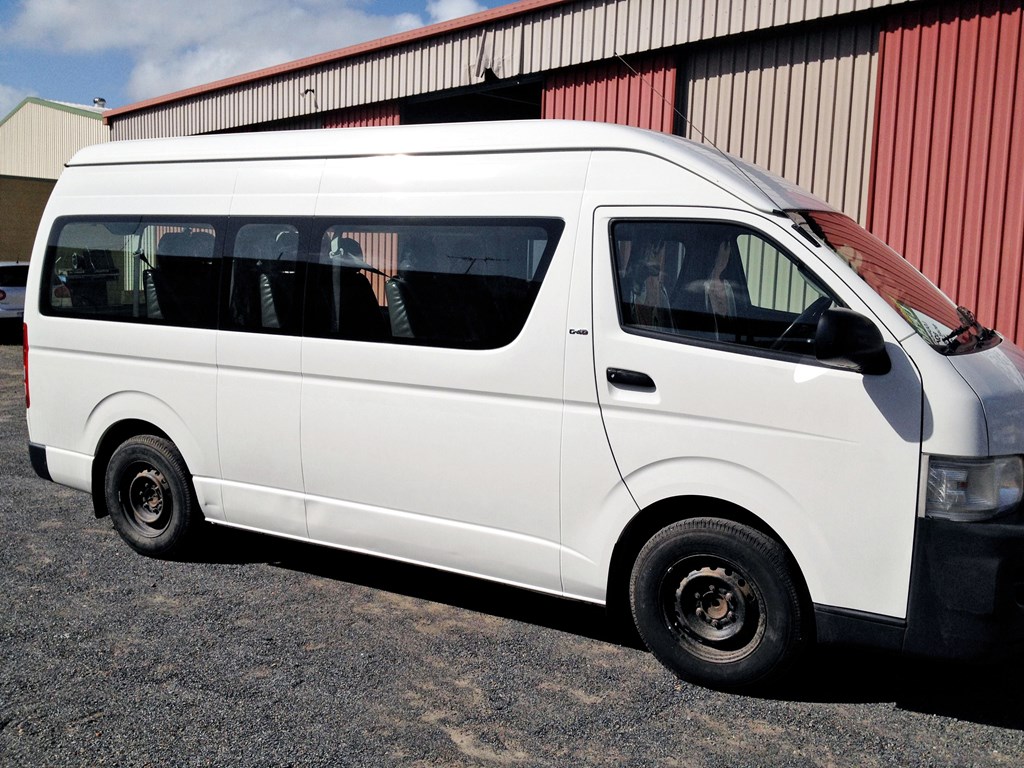 toyota hiace commuter bus for sale #5